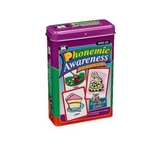 NEW! Phonemic Awareness Fun Deck - Rhyming Picture Cards for Children